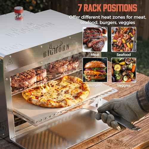 OUTDOORS 1500°F Infrared Propane Gas Grill