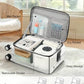 24 Inch Top Opening Checked Luggage with Cup Holder and USB Ports