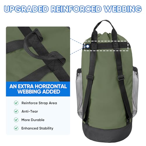 150L Laundry Bag Backpack
