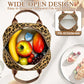 Leopard Insulated Lunch Cooler Bag