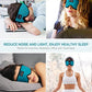 3D Sleep Headphones Bluetooth 5.4 Sleep Mask with HD Speakers