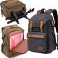 Vintage Canvas Camera Backpack