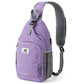 Sling Bag RFID Crossbody Sling Backpack Cross Body Shoulder Bag Travel Hiking Daypack for Women Men