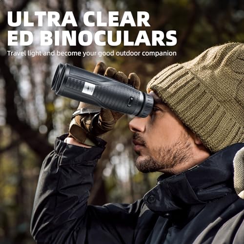 Premium ED HD Binoculars 10x42 for Adults