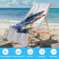 Bass Fish Beach Towel Blanket Fishing Towels
