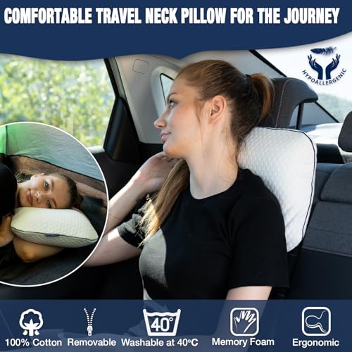 Travel & Camping Comfortable Memory Foam Pillow