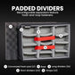 920 Hard Case with Padded Divider