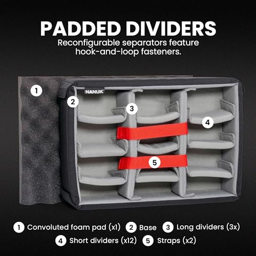 920 Hard Case with Padded Divider