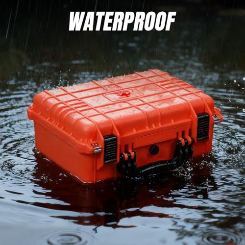 Waterproof Hard Camera Case with Pre
