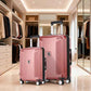 2 Piece Hardshell Suitcases Set 20 (2 Count)