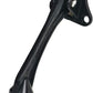 Door Stopper, Kick Down Door Stops for Heavy Doors, with Rubber Tip and Spring Lever, Adjustable, Easy to Set Down and Release, 4-Inch, for Wide Doors (4inch x 30pack, Black)