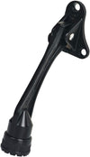 Door Stopper, Kick Down Door Stops for Heavy Doors, with Rubber Tip and Spring Lever, Adjustable, Easy to Set Down and Release, 4-Inch, for Wide Doors (4inch x 30pack, Black)