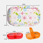 Weekly Travel Pill Organizer 2 Times a Day AM PM Rainbow Pill Box