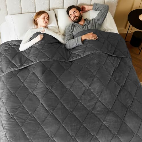 Queen Size Weighted Blanket for Adults 20lbs