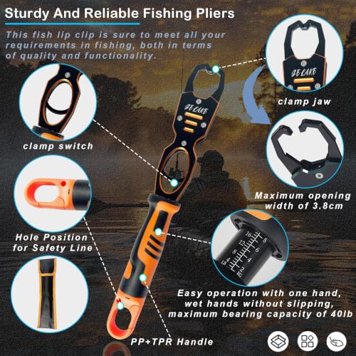 7 PCS Fishing Pliers Tool Kit