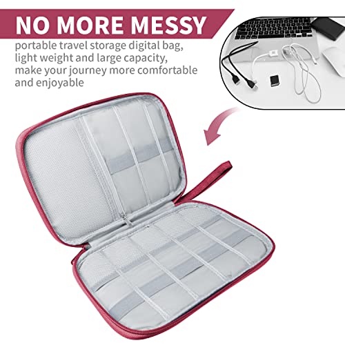Electronics Travel Organizer
