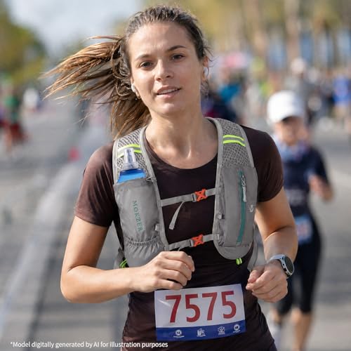 Running Hydration Vest with a 2L Water Bladder