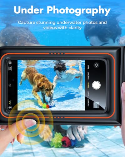 Waterproof Phone Pouch 2 Pack (2 Count)