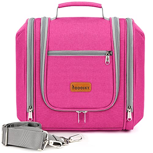Hanging Travel Toiletry Bag for Women and Men