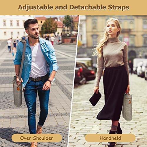 2 Bottle Wine Cooler Tote Carrier