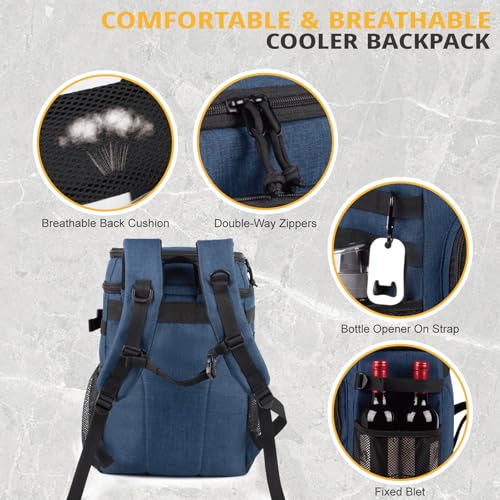 25L Insulated Cooler Backpack Water