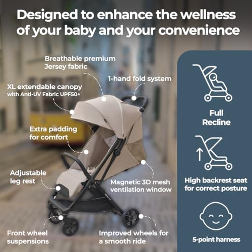Quid³ Travel Stroller with One