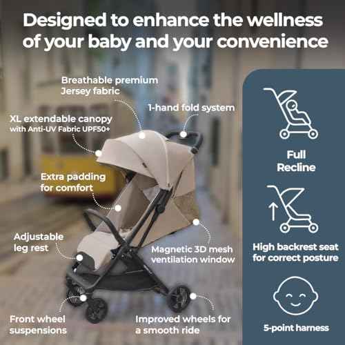 Quid³ Travel Stroller with One