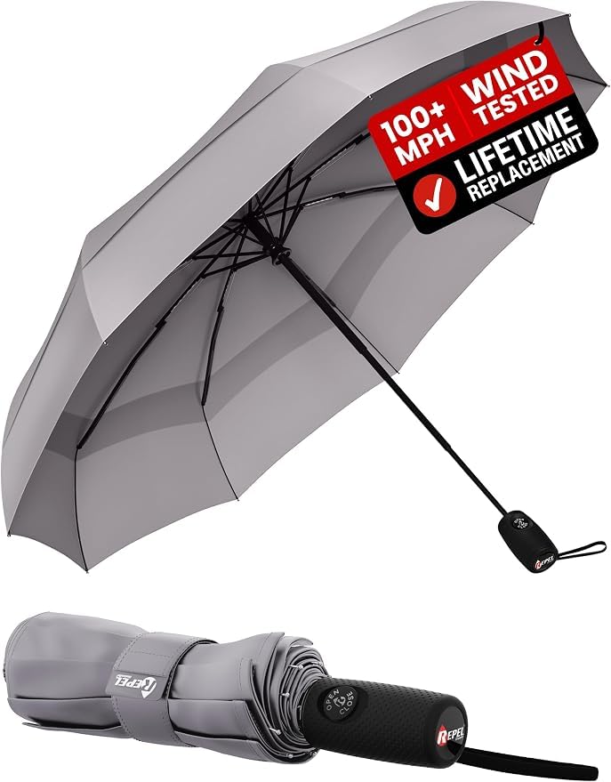 Repel Automatic Travel Umbrella