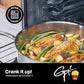 3.2 Quart Stainless Steel Sauce Pan