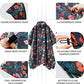 Hooded Rain Poncho for Adults