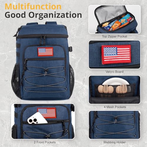 25L Insulated Cooler Backpack Water