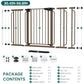 30.4 56.8" Extra Wide Baby Gate