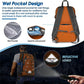 Hiking Backpack 40L Packable Lightweight Camping Daypack Men Women