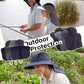 UPF 50+ Wide Brim Mens Sun Hat with Neck Flap Mesh Fishing Hat Wide Flap Summer Beach Bucket Hat for Men Women Navy Blue