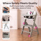 Beyond Junior Convertible Wooden High Chair with Removable Tray