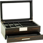 Luxury Watch, Sunglasses and Jeweler Display Case and Organizer (Emerald Love)