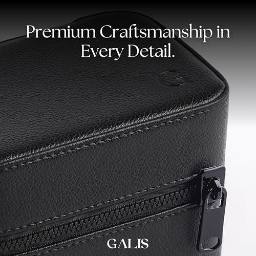 Luxury Watch Travel Case for Men High End Portable 2