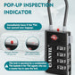 TSA Approved Luggage Locks with Search Alert Indicator (3 Count)
