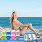 4 Pack(8Pcs) Microfiber Travel Towel, Beach Towel Quick Dry Towel Camping Towel Super Absorbent Compact Lightweight Sports Gym Towels for Beach, Gym, Hiking, Pool, Backpacking, Bath, Yoga