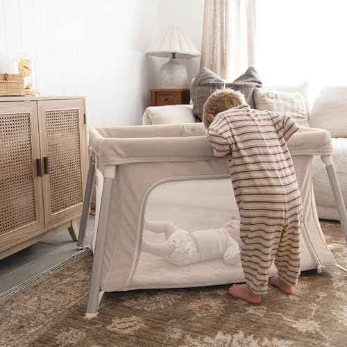 Compact Travel Crib & Play Yard