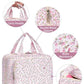 Hanging Toiletry Bag for Women Travel Makeup Bag Organizer Toiletries Bag for Travel Size Essentials Accessories Cosmetics