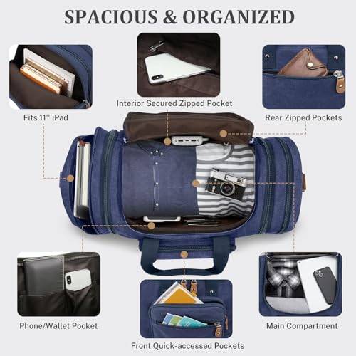 Canvas Duffle Bag