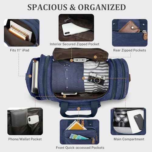 Canvas Duffle Bag