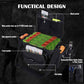Fishing Tackle Bag with 2PCS 3700 Tackle Boxes