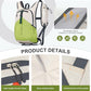 20L Hiking Backpack for Men Women Lightweight Foldable Small Daypack for Travel Camping Outdoor