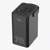 JOKO 70000mAh Power Bank High Capacity 20W PD 3.0 Fast Charging 22.5W Max Large Power Bank,7 Outputs 2 Inputs,LED Display,USB-C Battery Packs for iPhone, Samsung, Outdoors，Camping