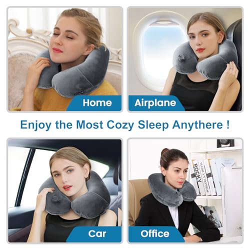Inflatable Travel Neck Pillow