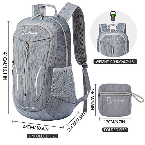 25L Ultra Lightweight Packable Backpack