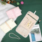 Large Travel Jewelry Organizer Roll for Women
