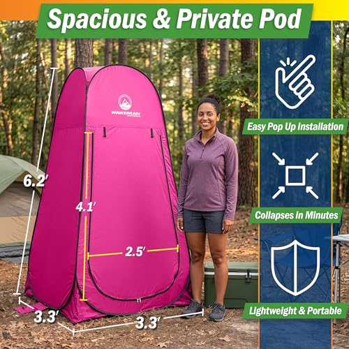 Pop Up Pod Privacy Shower Tent
